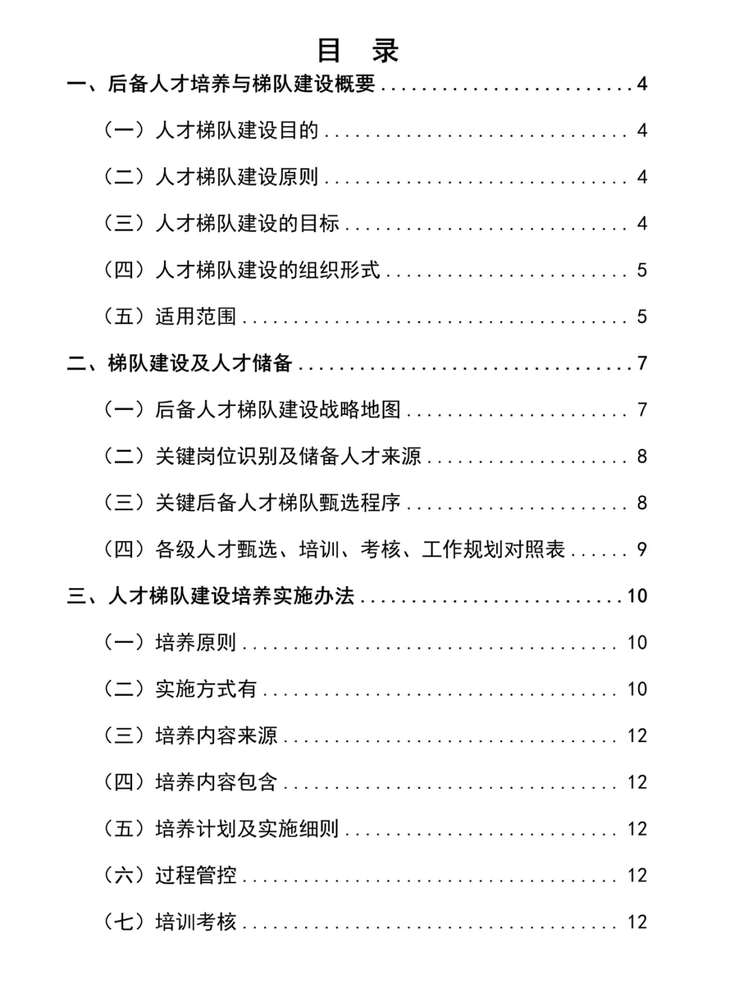 HR人手一份的储备人才培养计划！