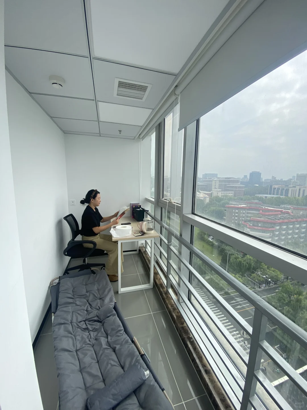 天呐‼️这就是招聘时候说的到公司步行一分钟