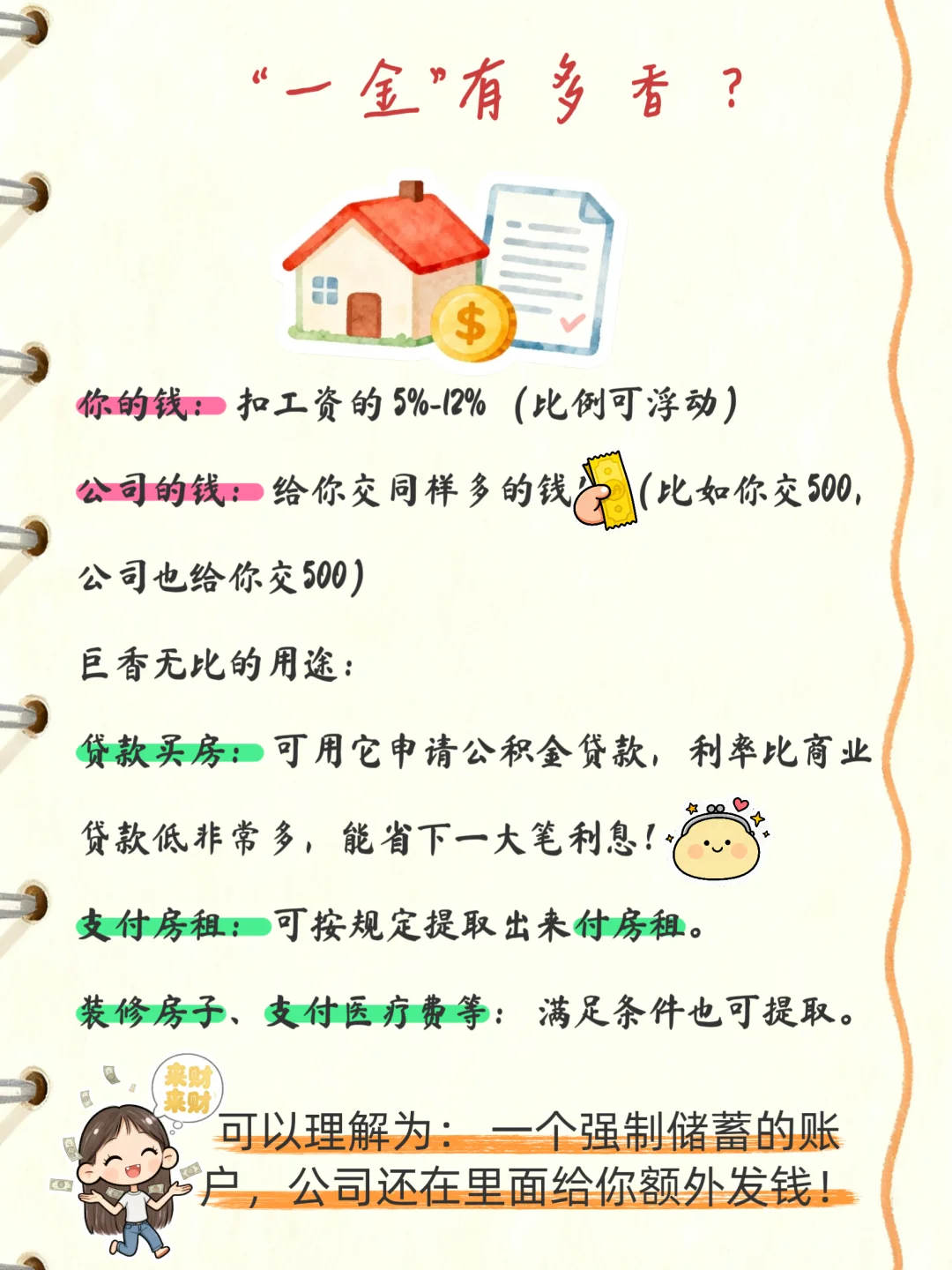 毕业须知‼️五险一金是什么？