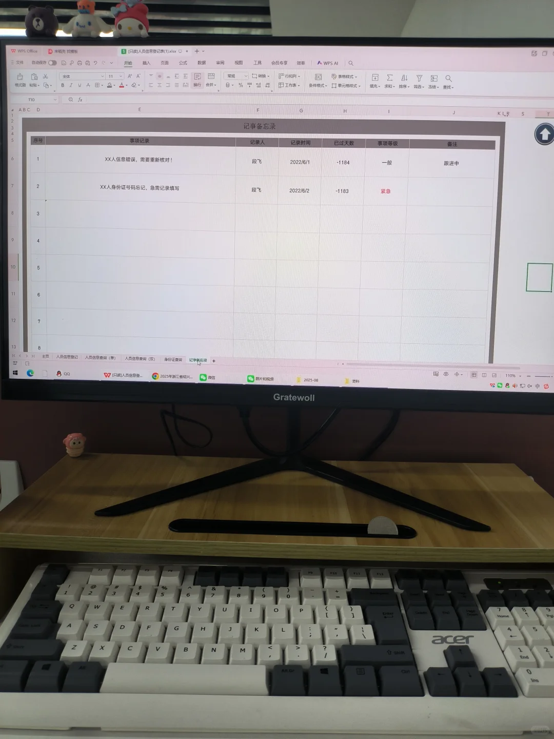 社区人员信息登记系统，直接套用就可！