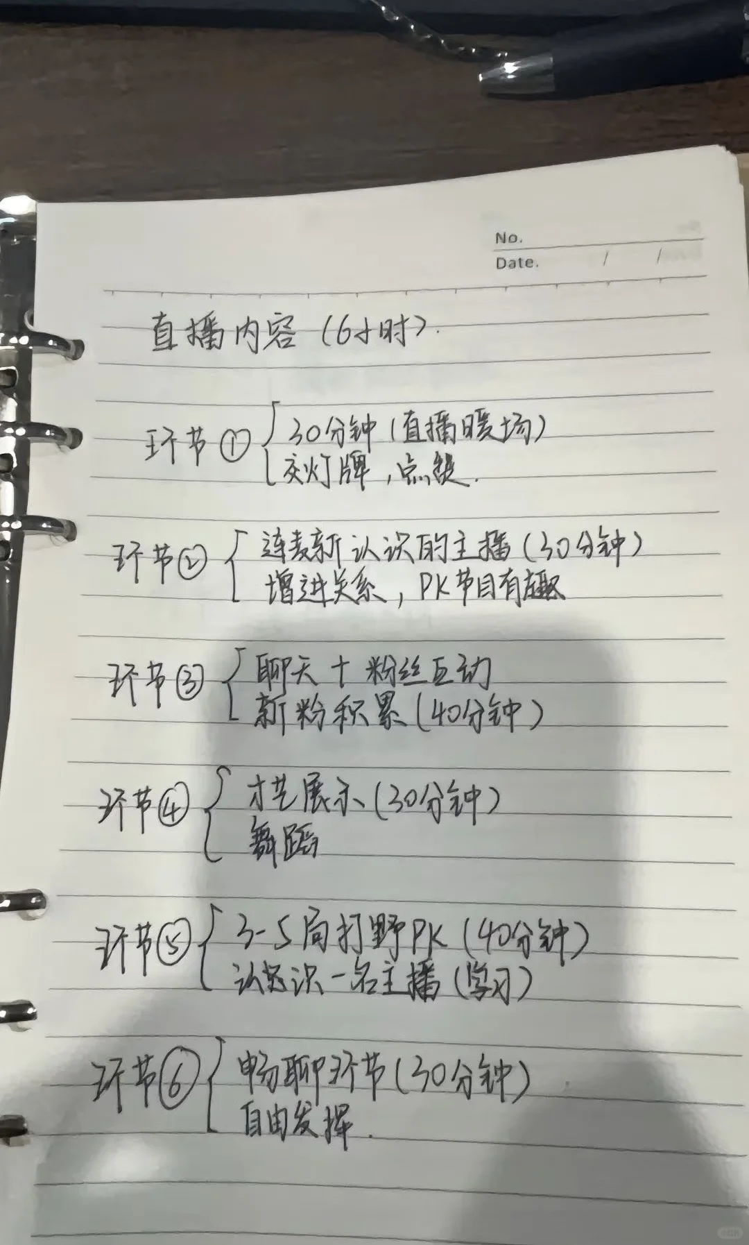 新人主播6小时可照抄搬走