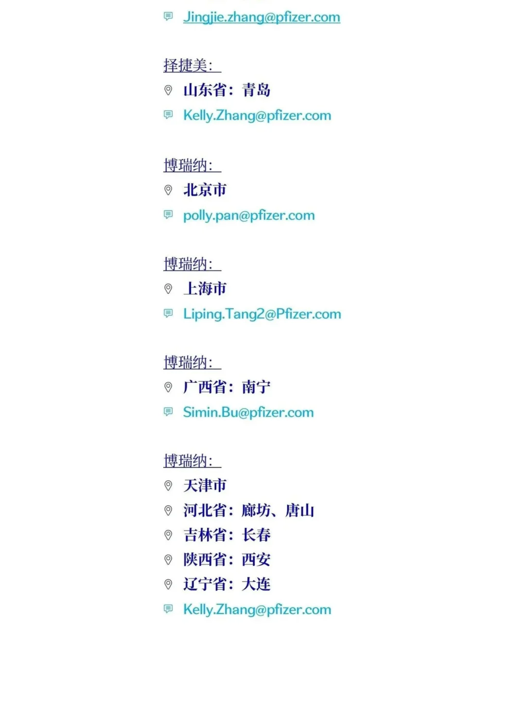 【社招】辉瑞中国肺癌团队岗位热招