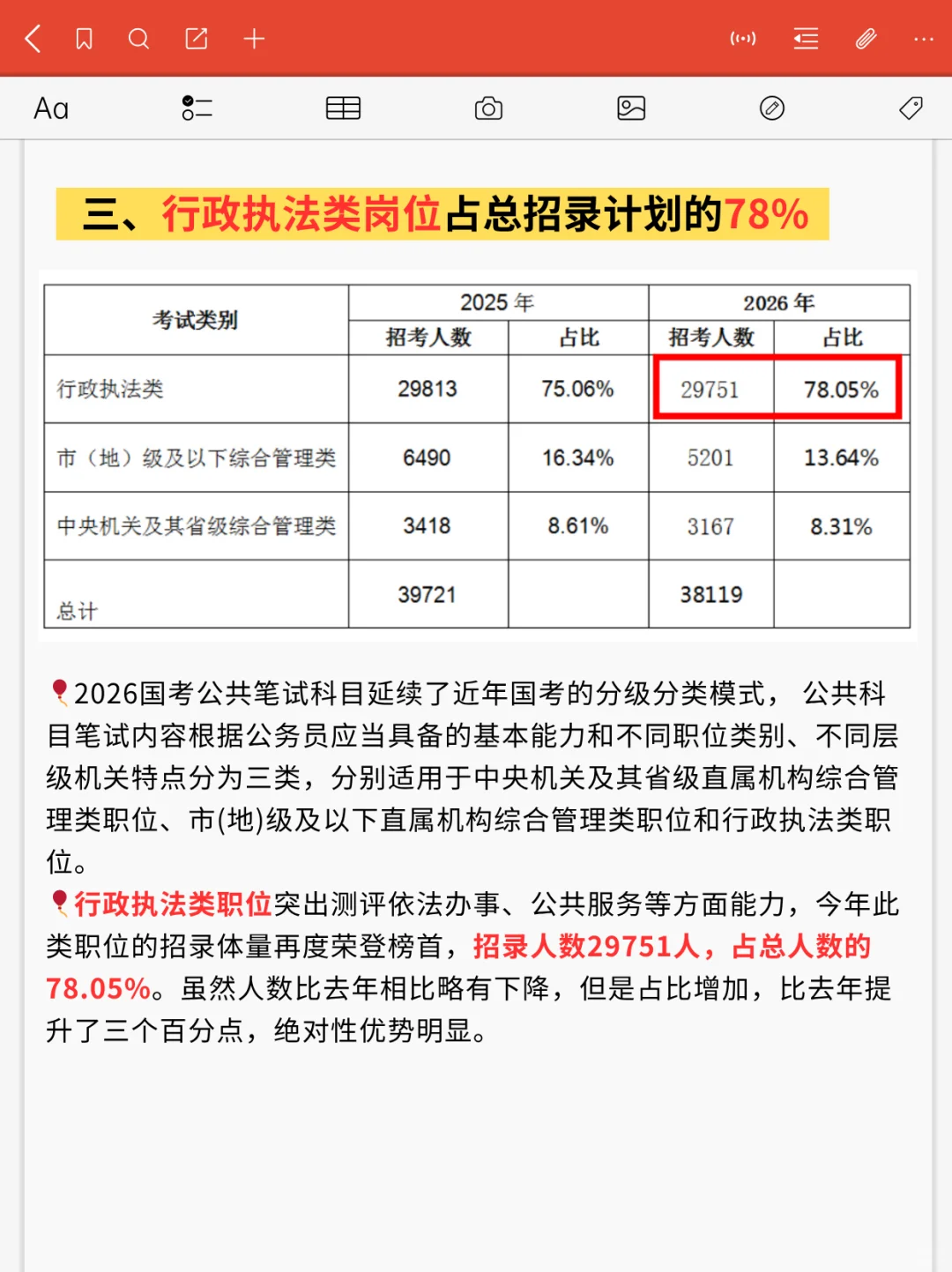 26国考招录岗位分析！
