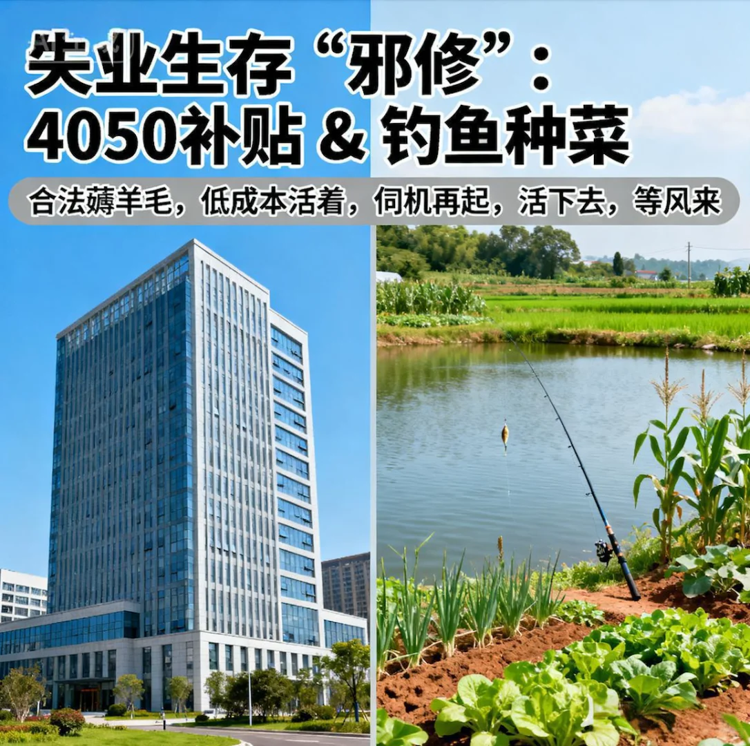 45岁中年失业？正道沧桑，“邪修”“渡劫”