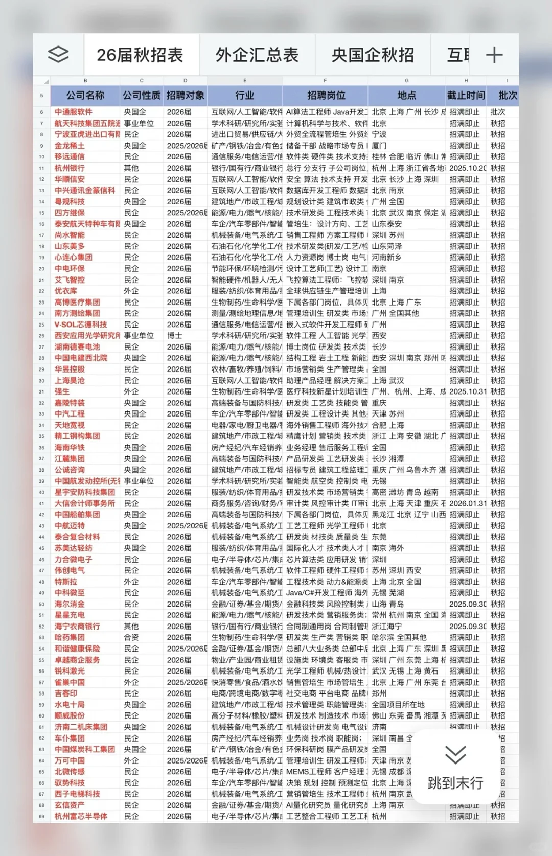 秋招捡漏！免笔试直通，这5个神仙公司速投！
