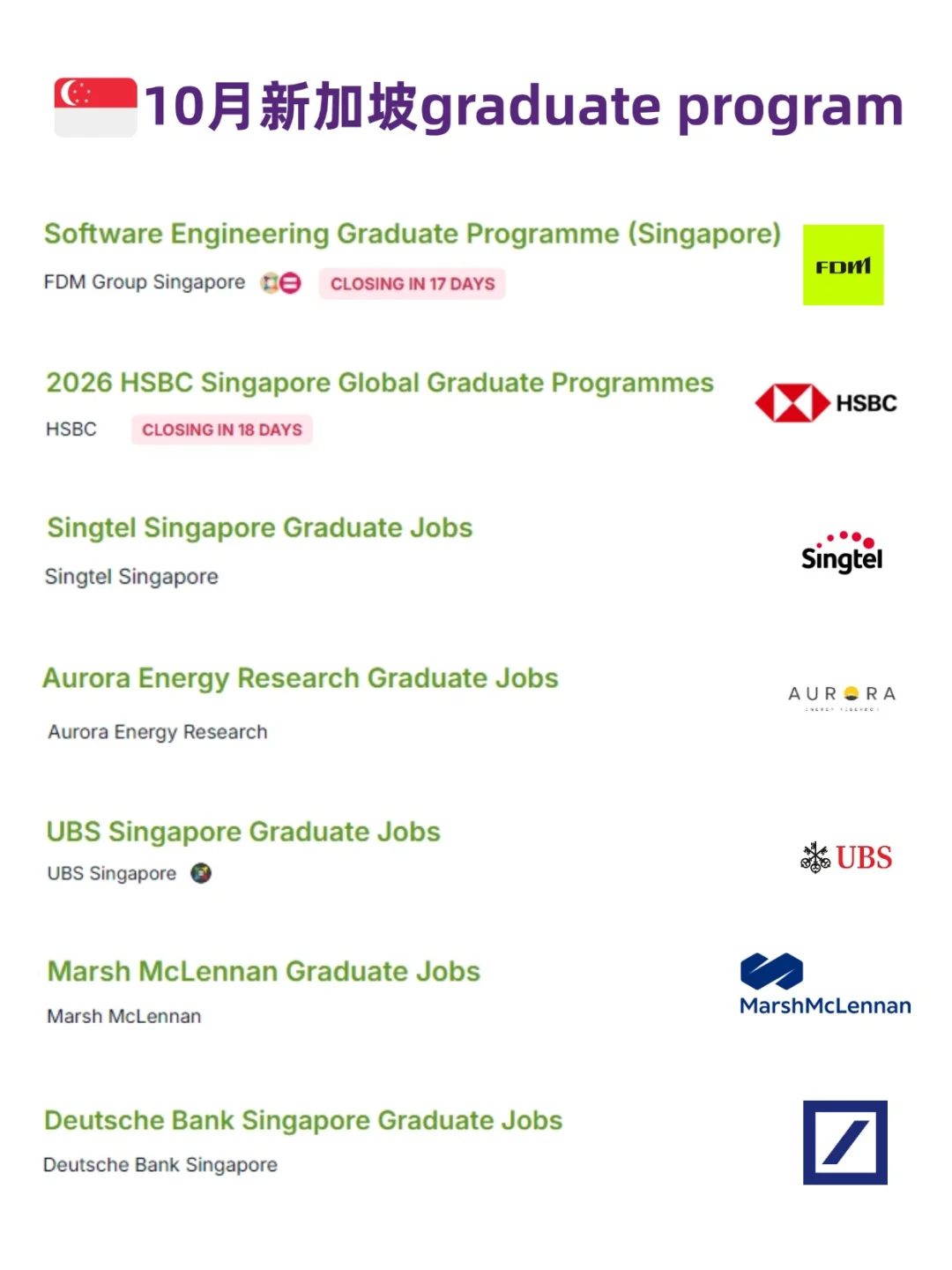 10月开的graduate program基本不筛人了