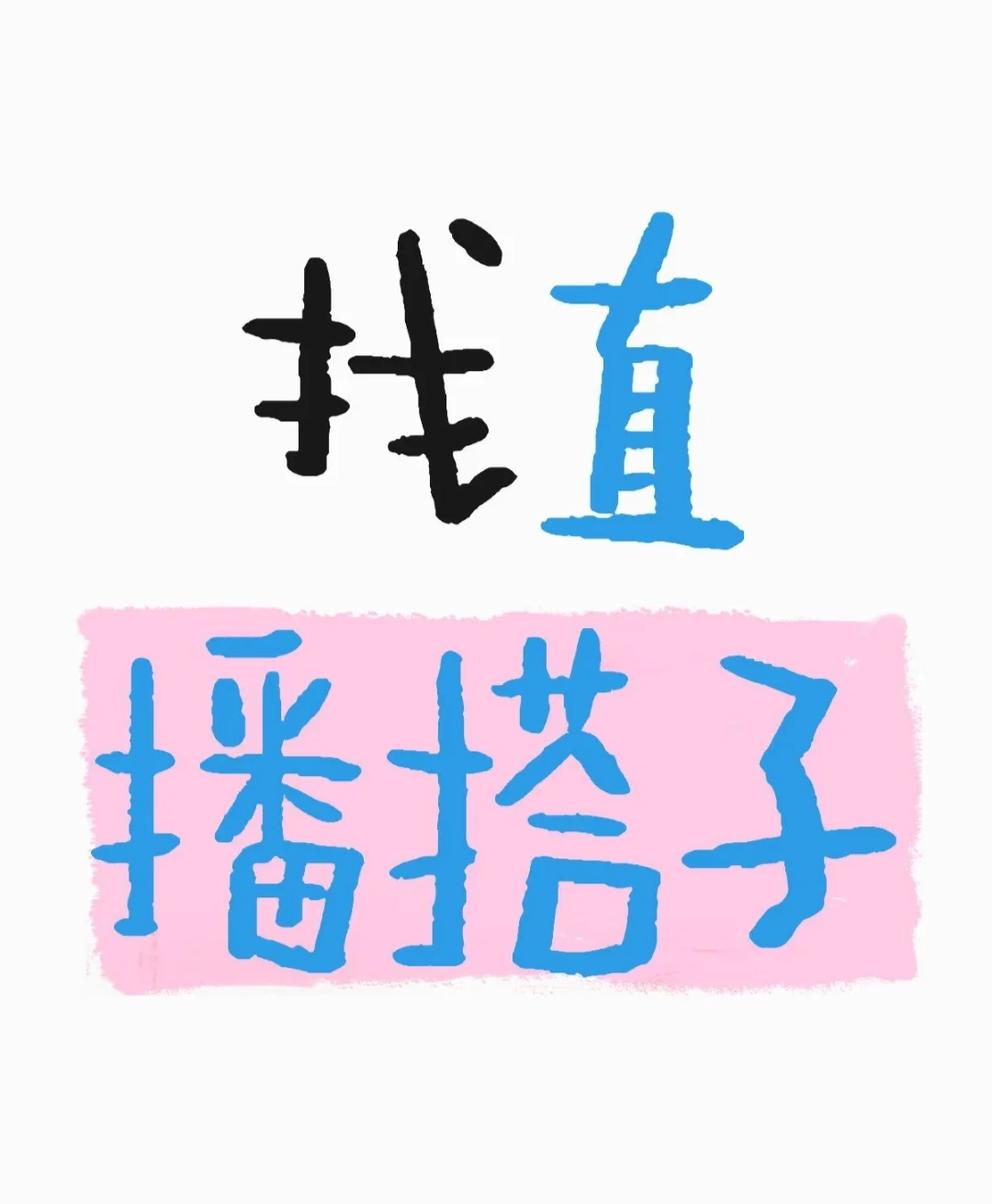 女装直播搭子