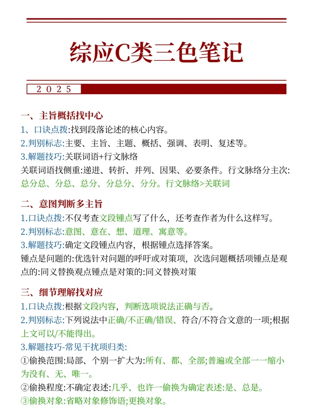 25年综应C类，袁东大作文预侧10篇已出