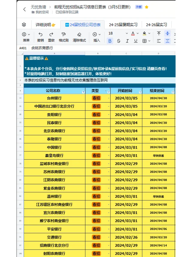 这些银行春招再不投！网申就截止了