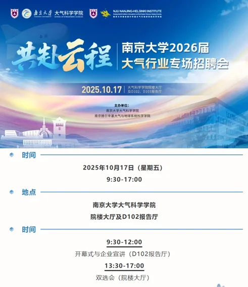 气象招聘