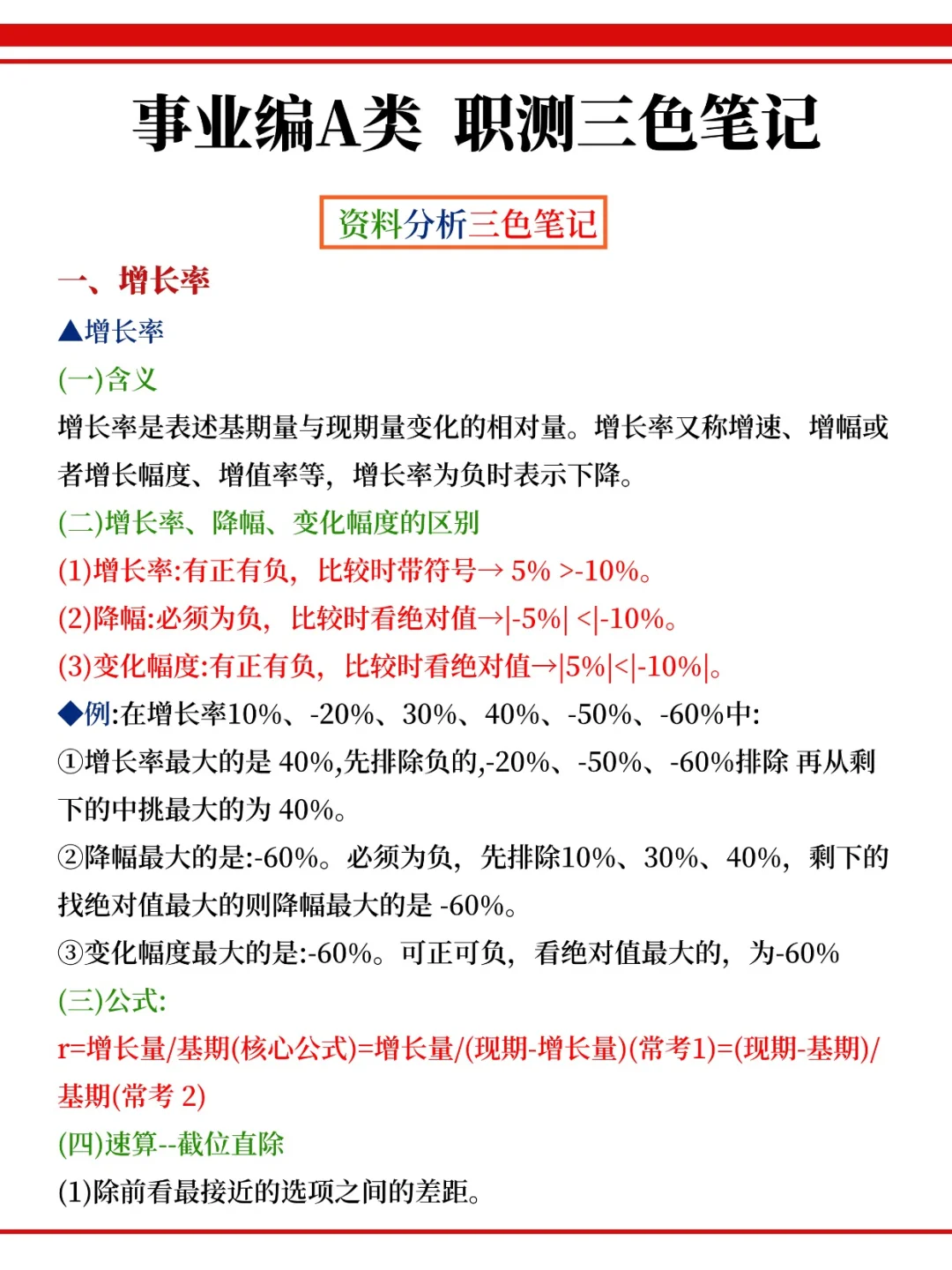 下周六事业编A类烤前压题，偷拍的，随时删
