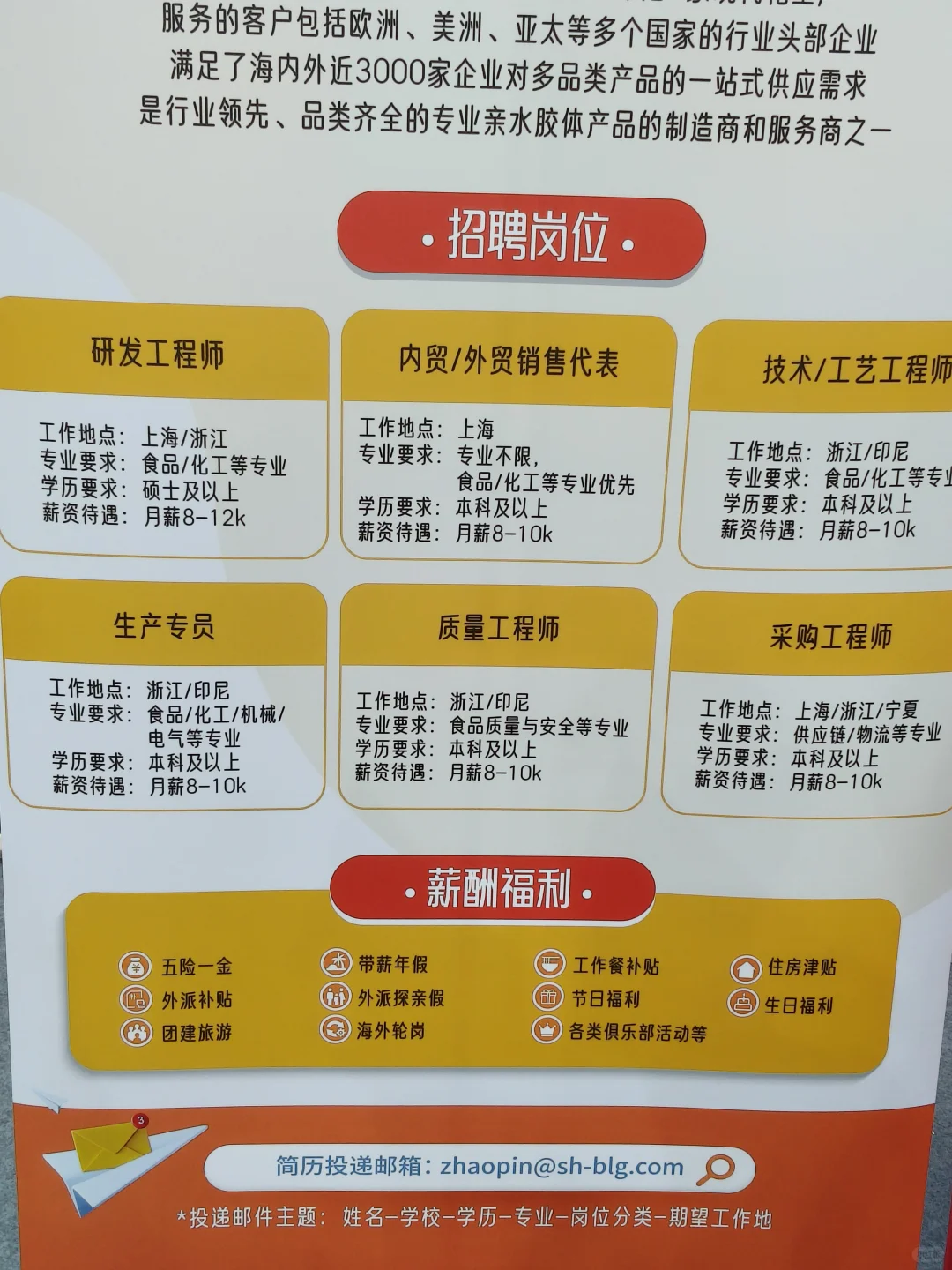 江南大学食品专场招聘会思考🧐