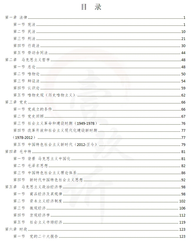 社区工作者备考