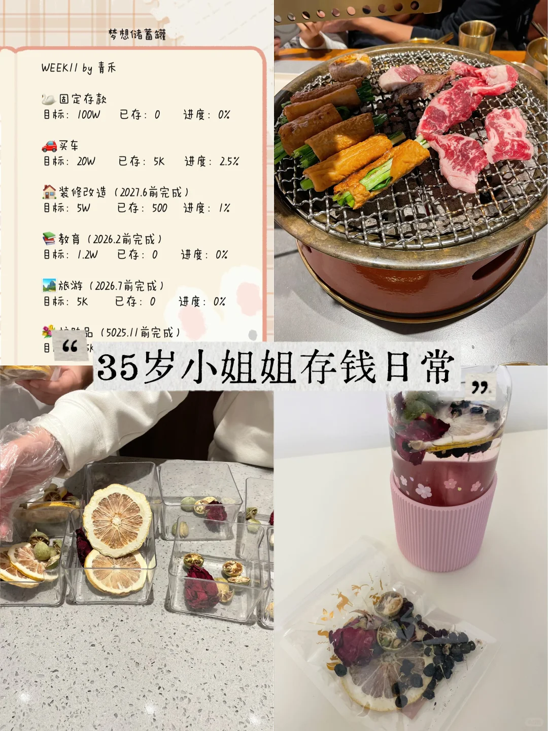 WEEK11｜35岁存钱日常｜失业倒计时