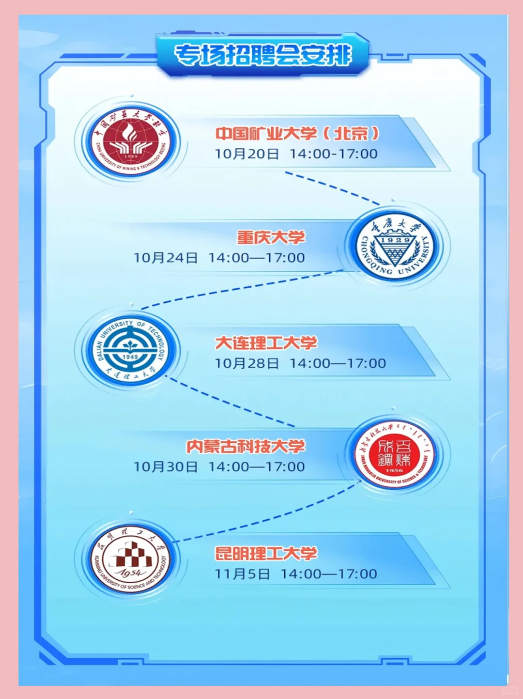 央企校招｜中国中冶 2026 届招聘启动💥