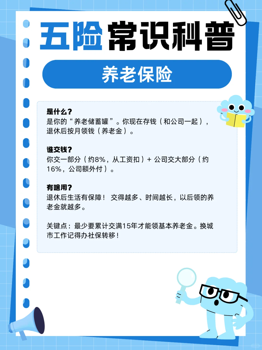 应届生‼️找工作前，了解什么是五险一金！