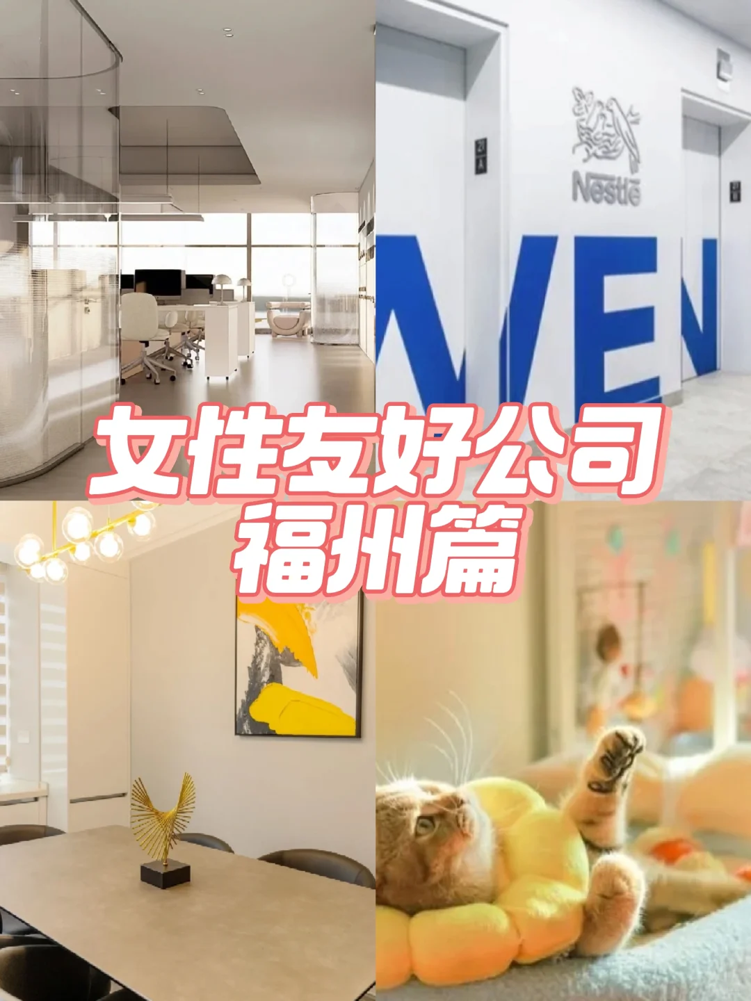 女性友好公司—福州篇