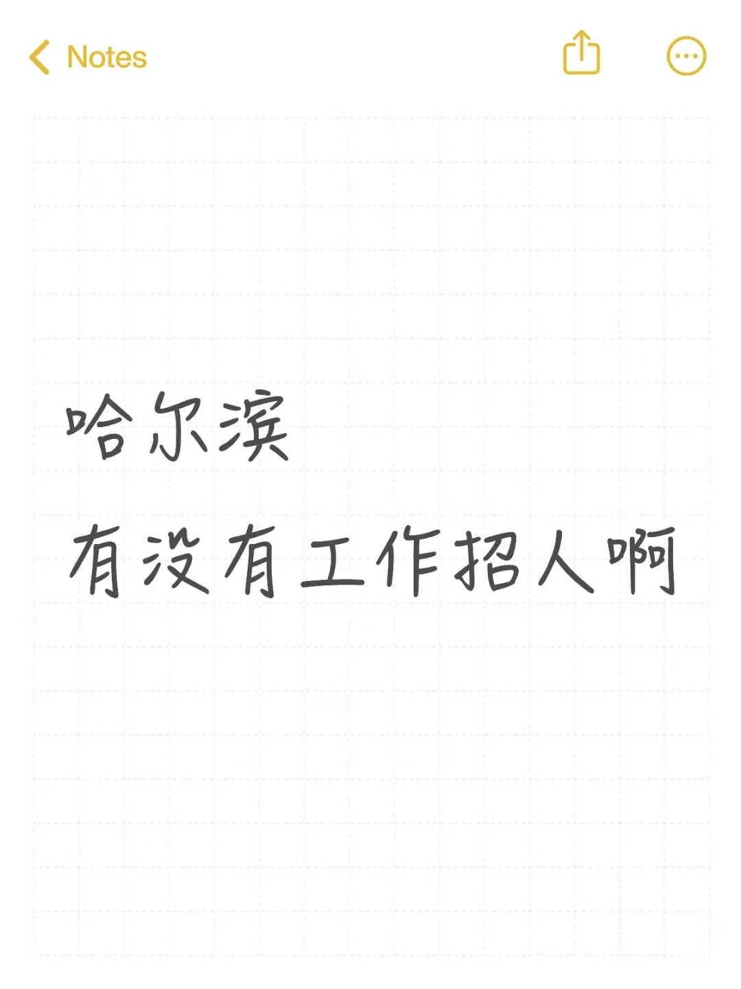 哈尔滨找工作！！！骗子替我挡灾