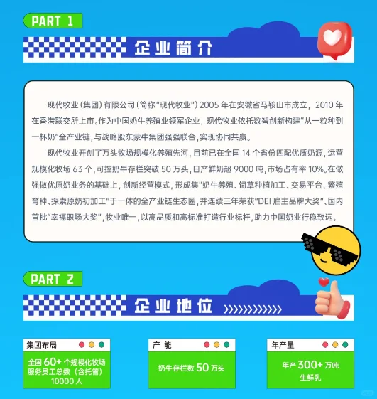 【食品必看】现代牧业集团2026届校园招聘