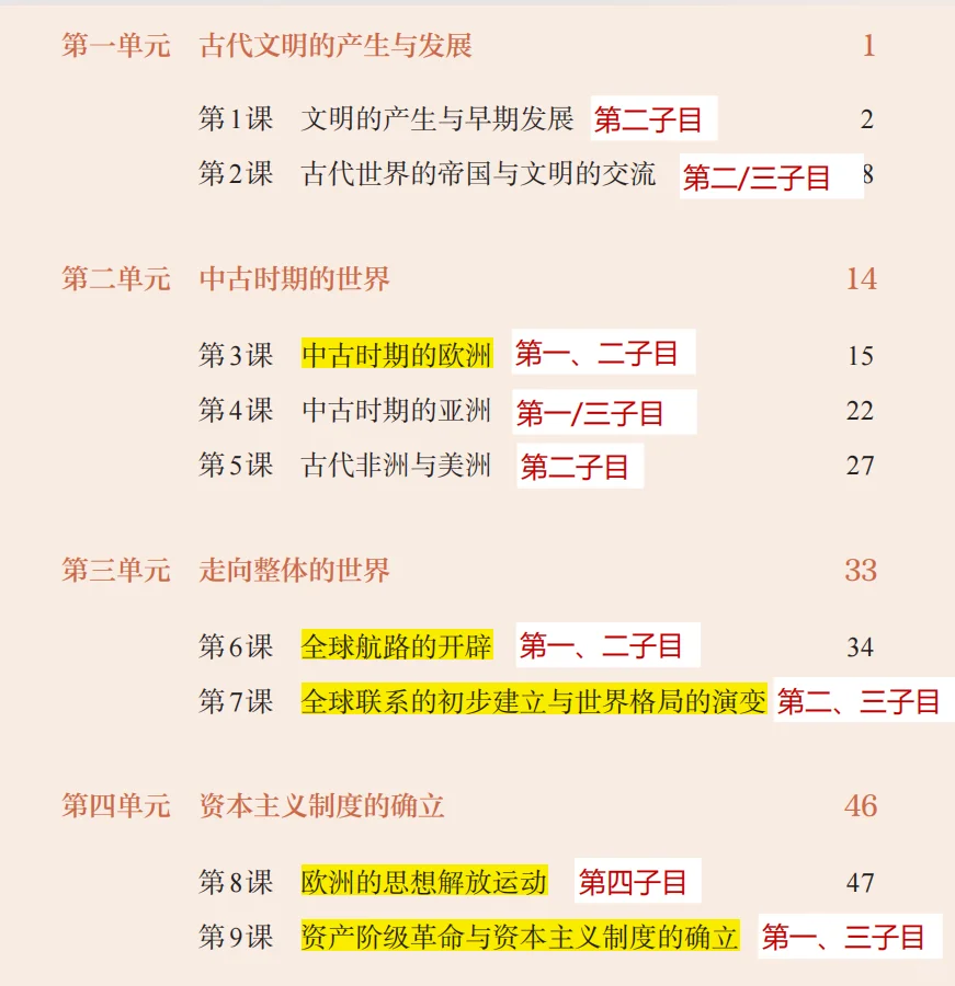 📚 教招面试｜纲要下重点篇目➕高分秘籍