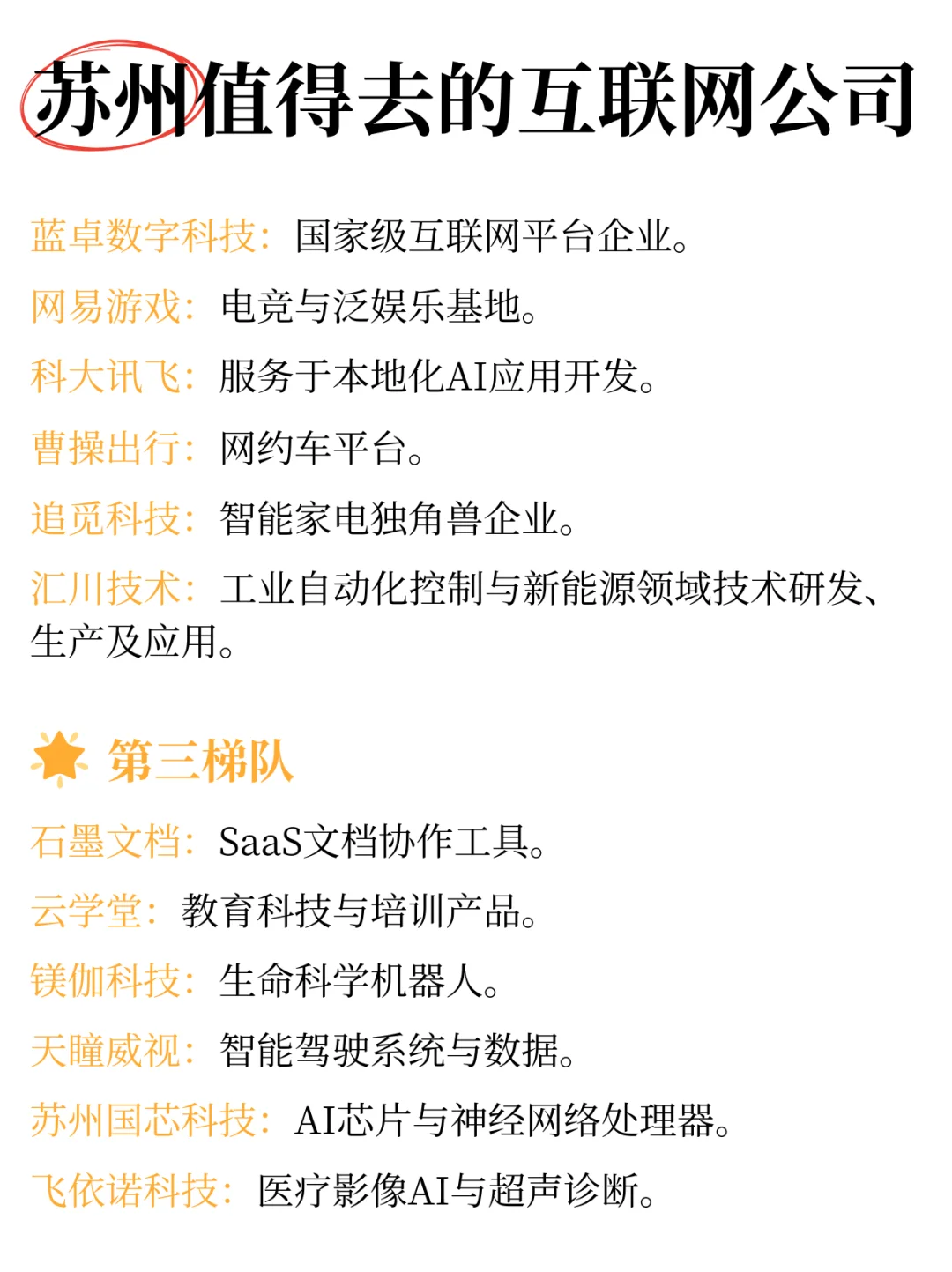 9月把苏州这些互联网大厂都投了！