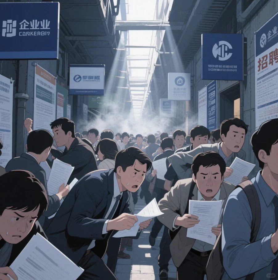 招聘市场近况观察与小析