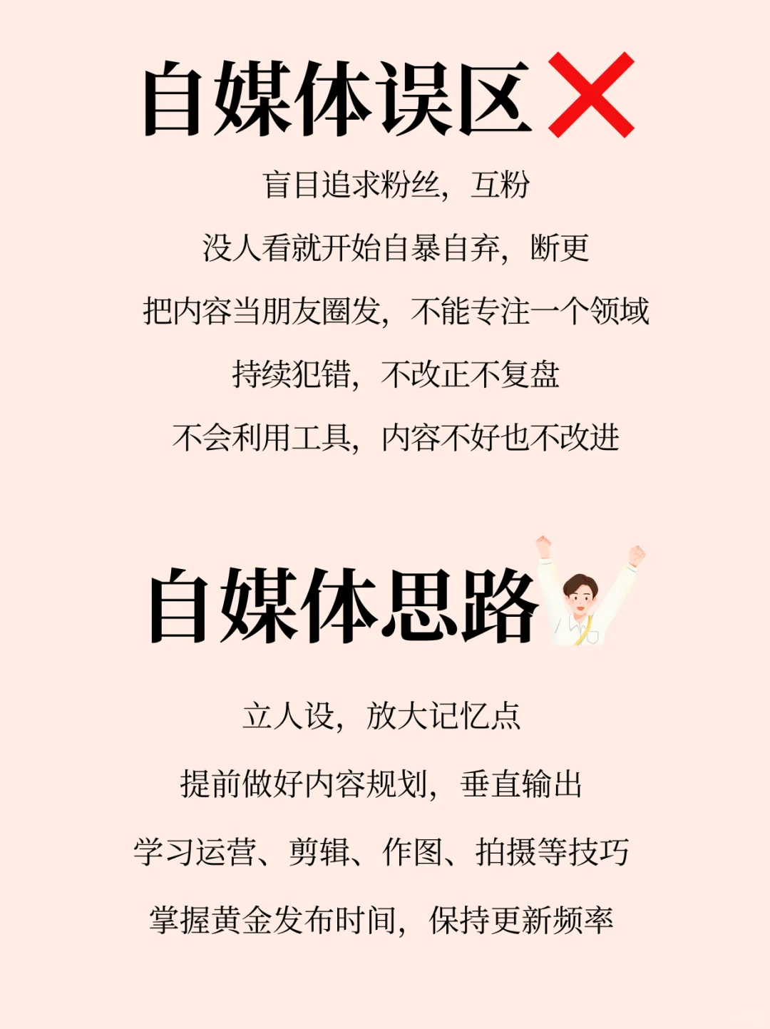 普通人如何从0～1做自媒体❓超全起号教程