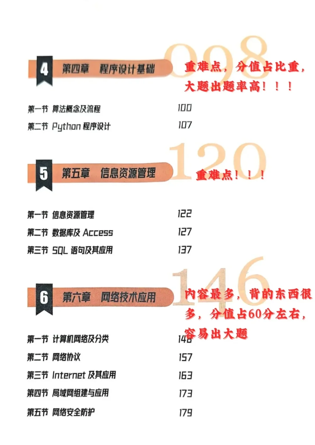 25年重庆春招通用技术信息技术考什么？