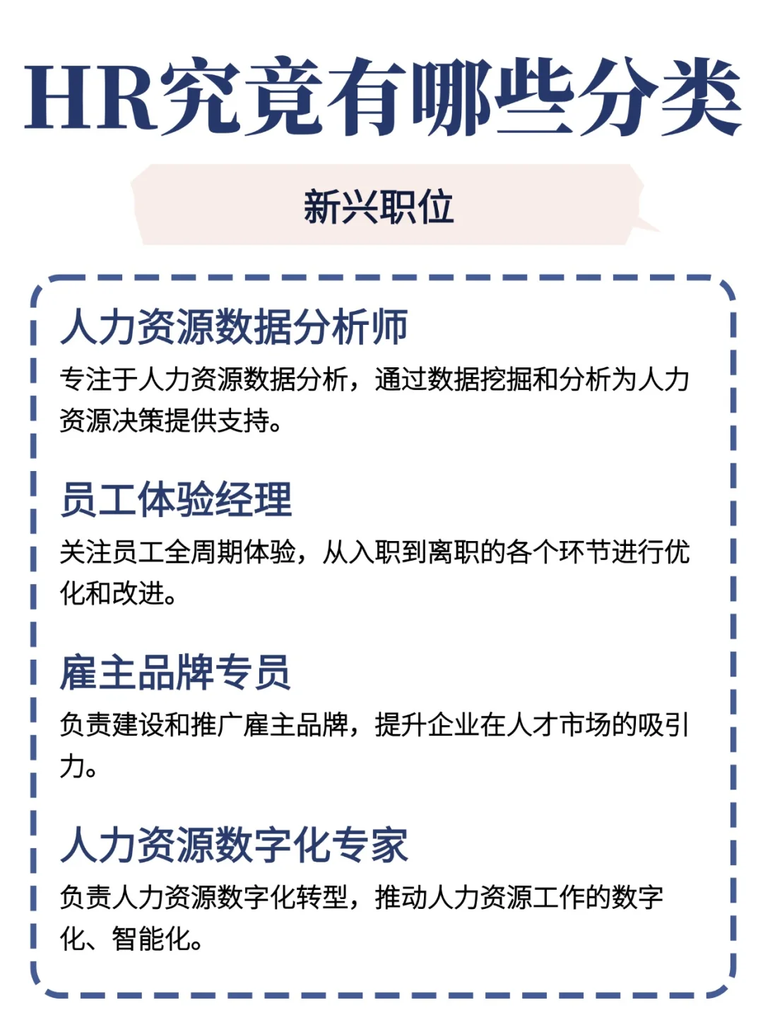 🔥HR分类解析大全（完整版）
