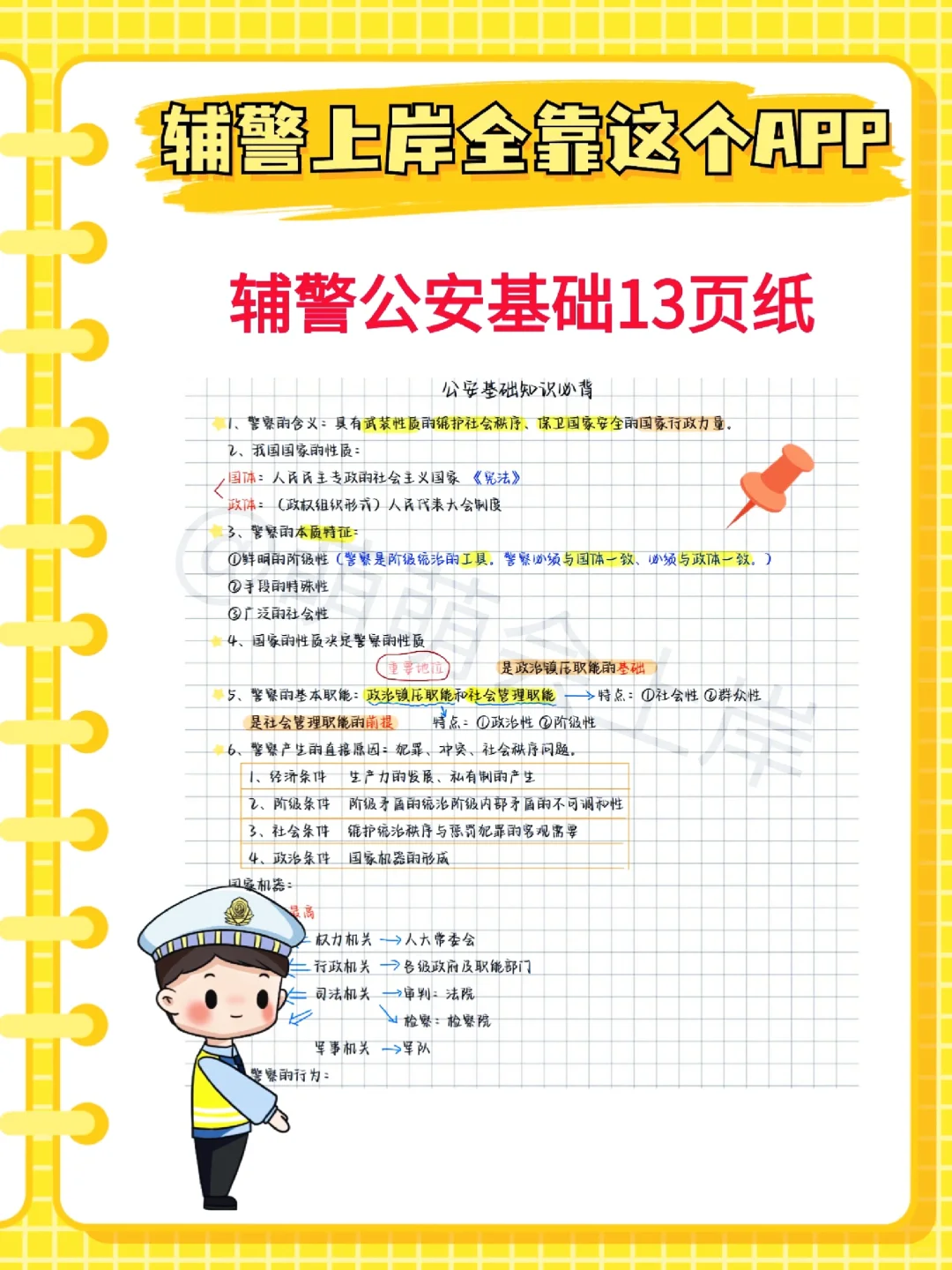 从备考到上岸！吉林辅警同事都用的宝藏app