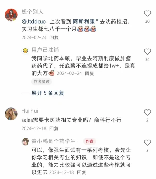 公认待得最舒服的药企是这些（医学生总结）
