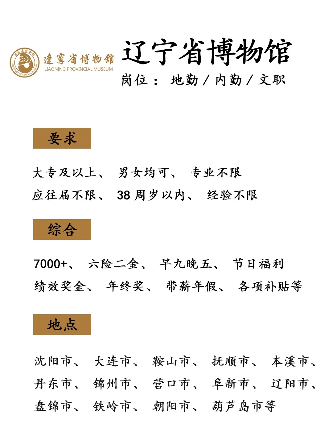 有愿意来辽宁博物馆的吗？投就🀄