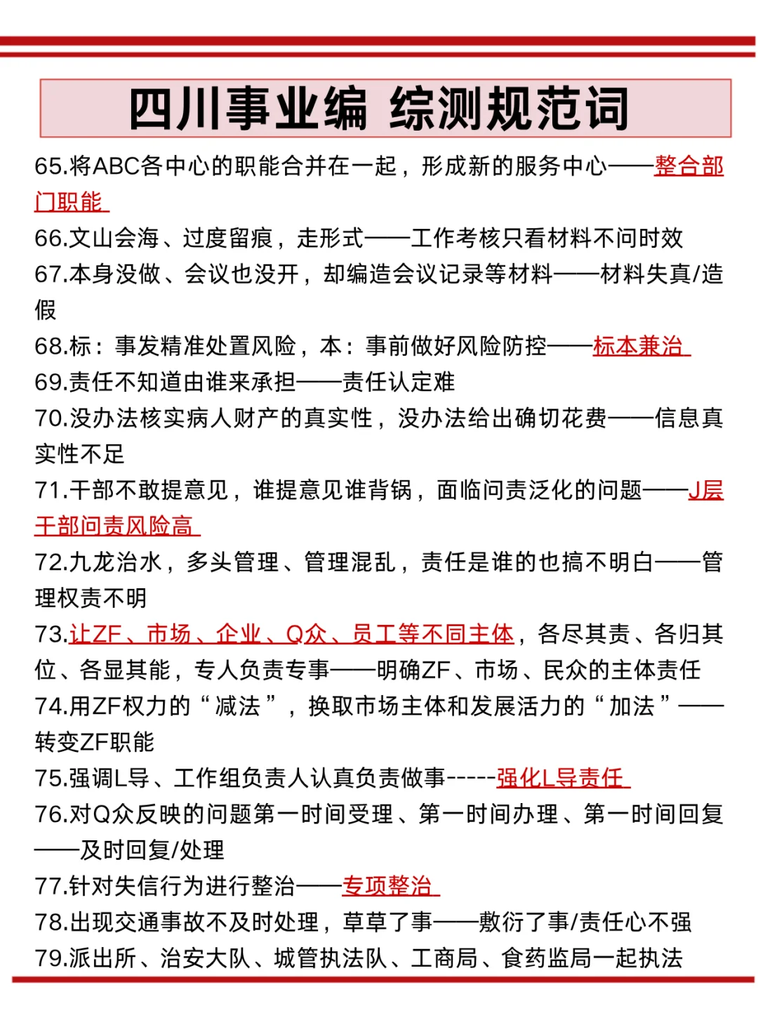 11.16四川事业编，作文预侧就这8篇，熬夜背