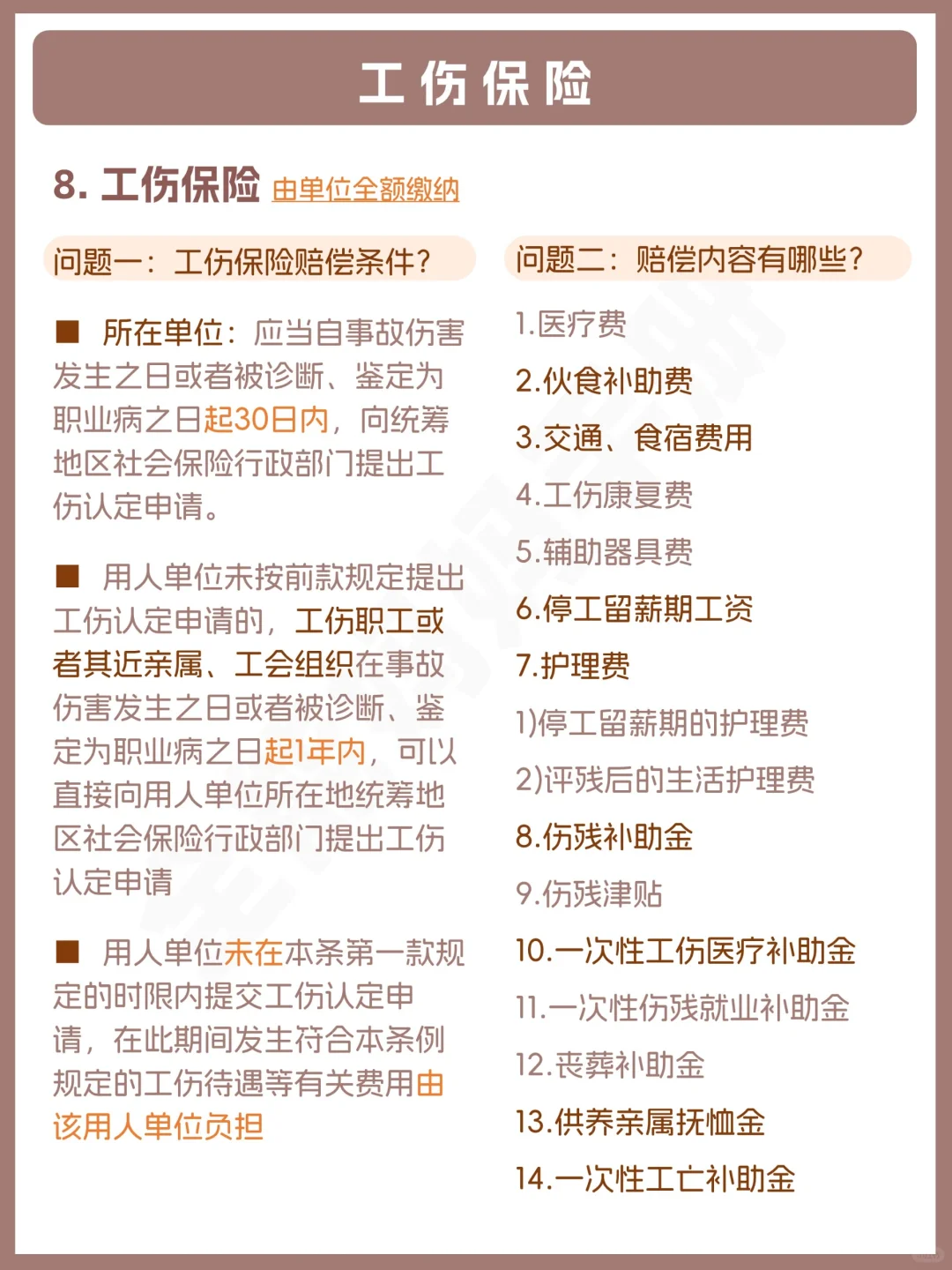 一篇读懂五险一金 | 全能生活手册