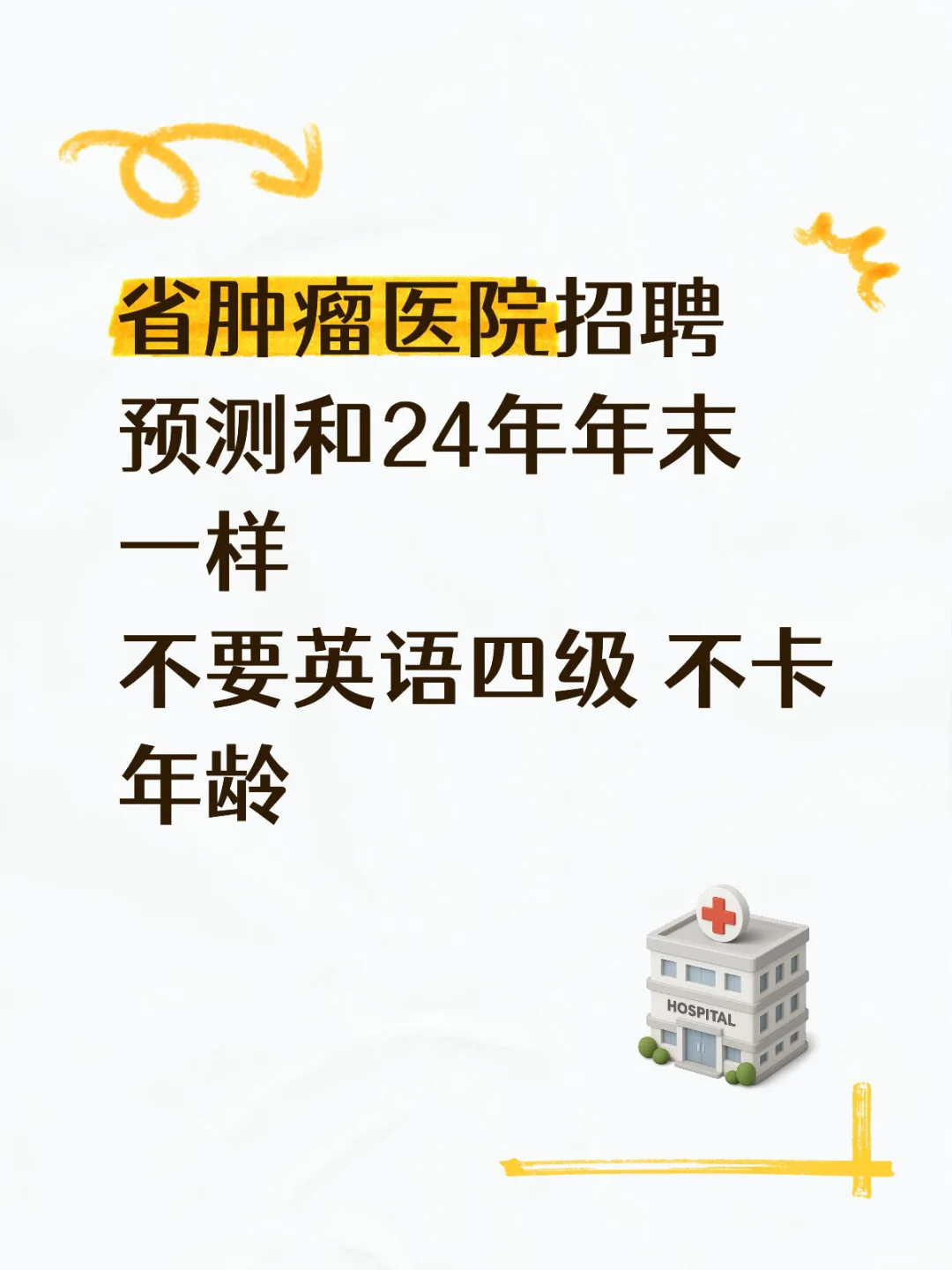 省肿瘤医院招聘最新消息