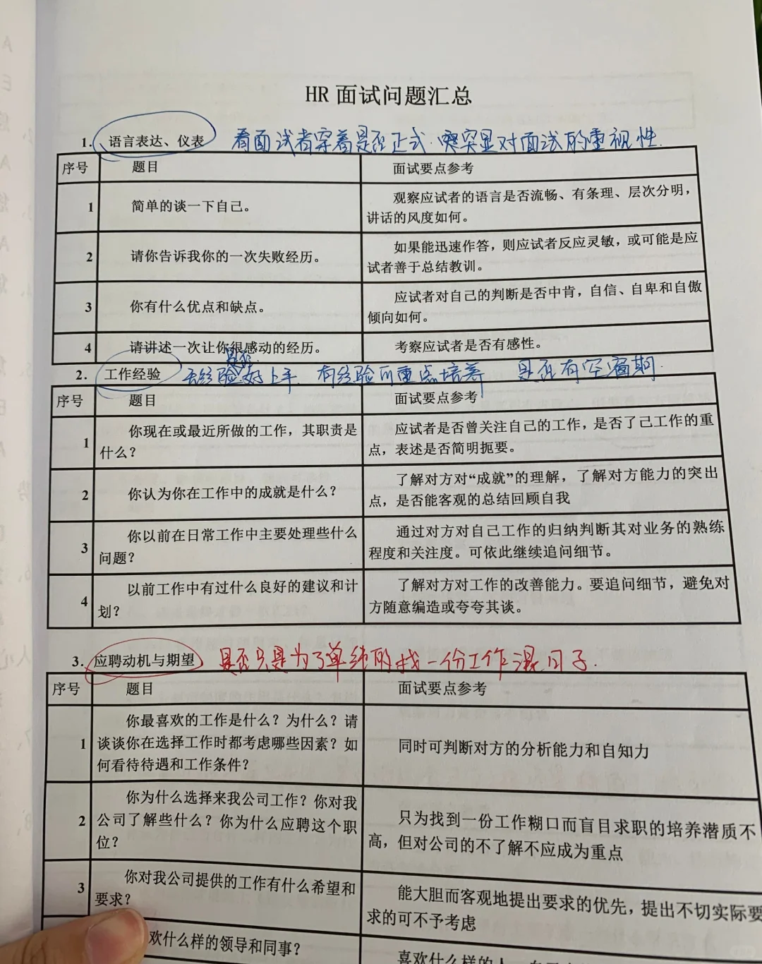 招聘话术