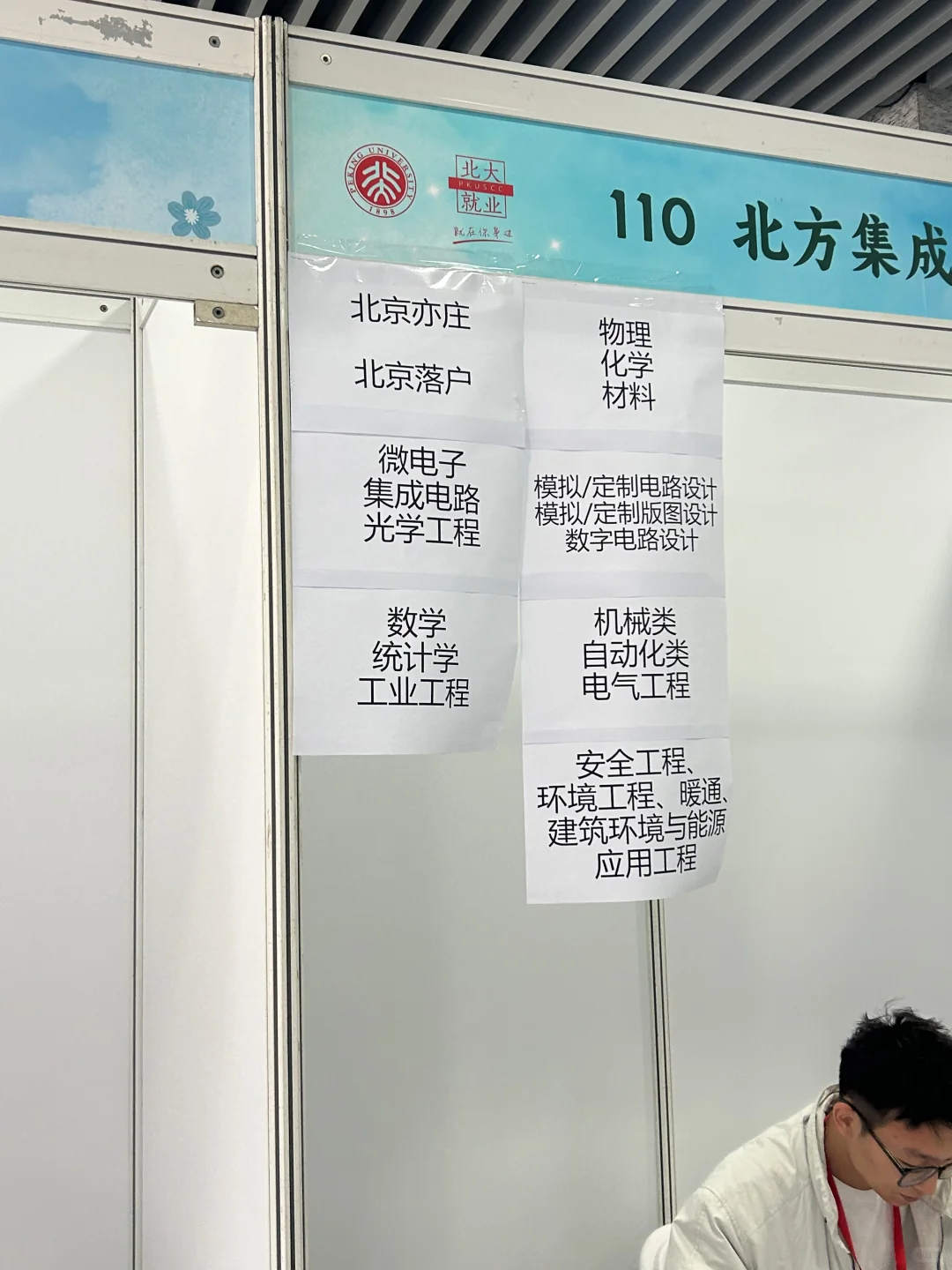 北大双选会丨就业市场和今年的北京一样冷🥶