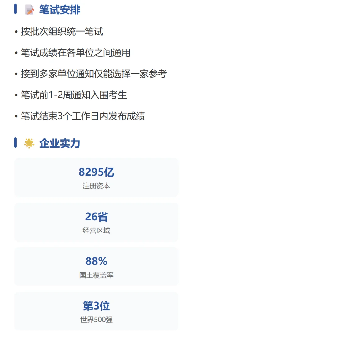 国家电网2026招聘速览关键节点别错过❗️