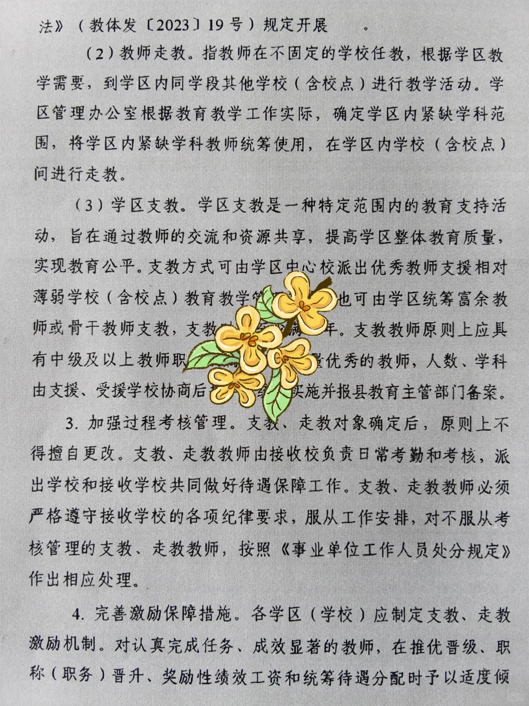 学区制管理-县管校聘-交流轮岗-退出机制