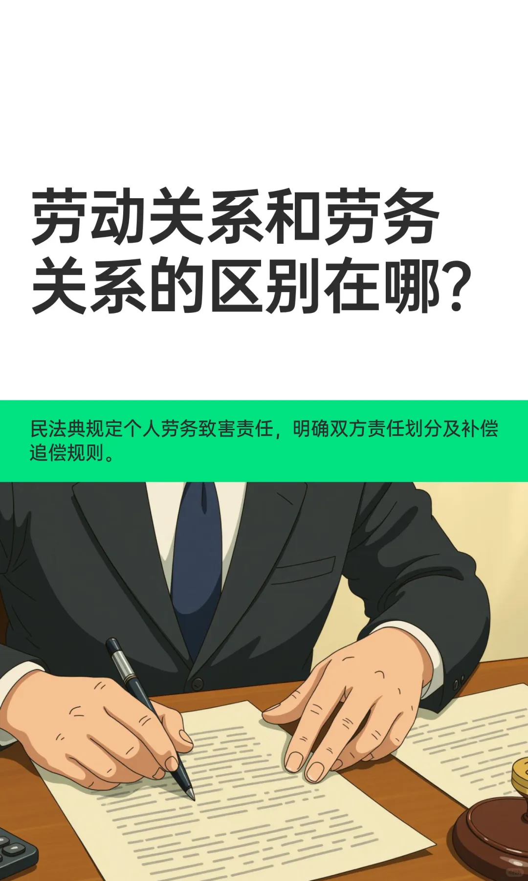 劳动关系和劳务关系的区别在哪？