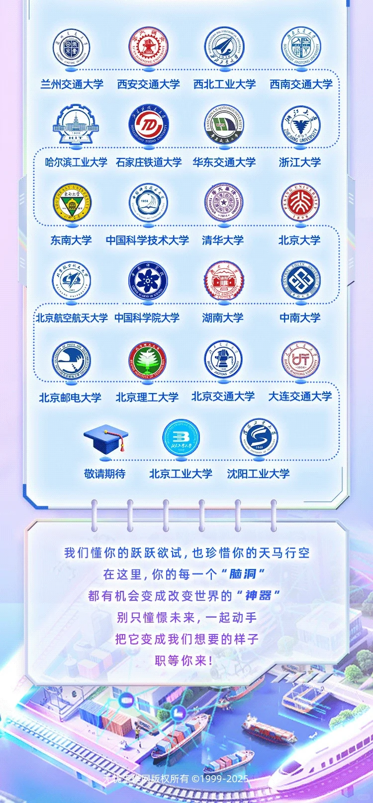 中国铁路通信信号2026届校园招聘