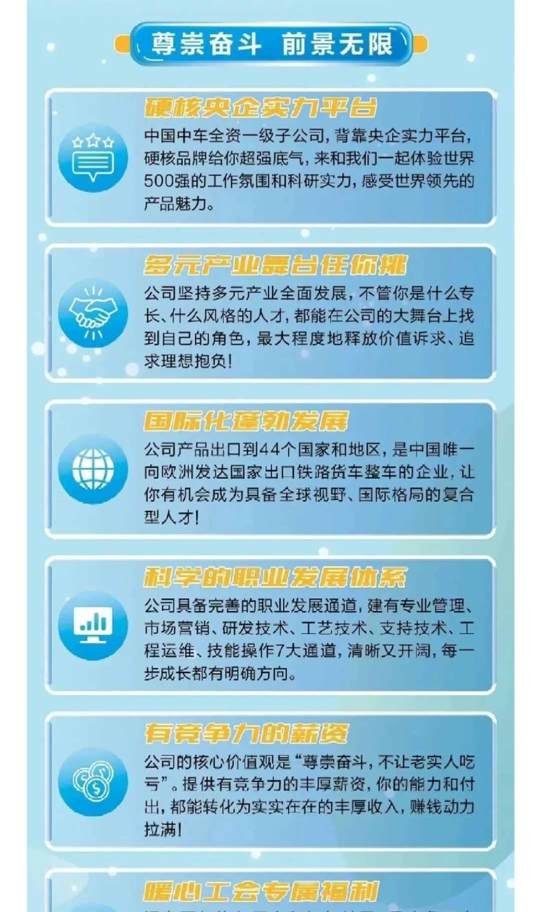 中国中车风电校招｜环境类岗可投央企🌬️