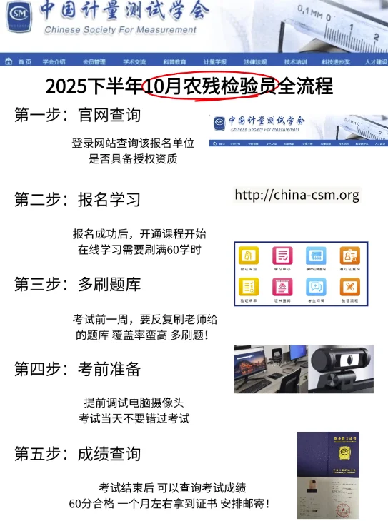 终于等到新的职业清单-农残留检验员