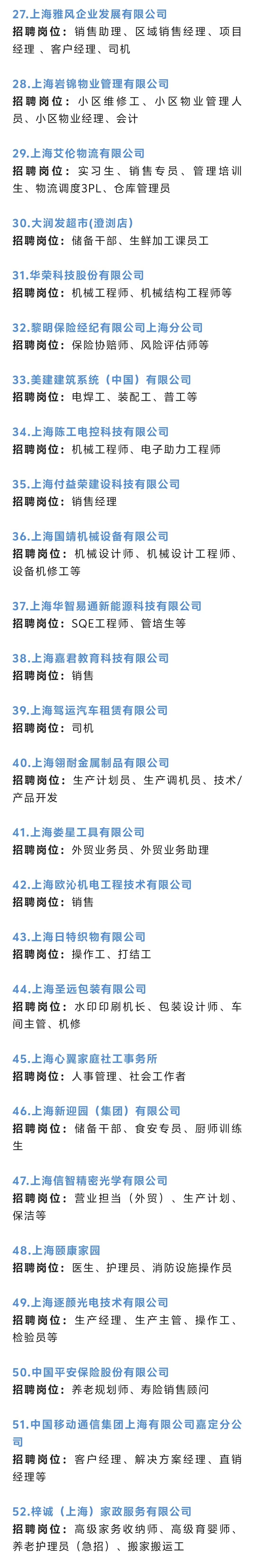 嘉定人才市场招聘会10.19
