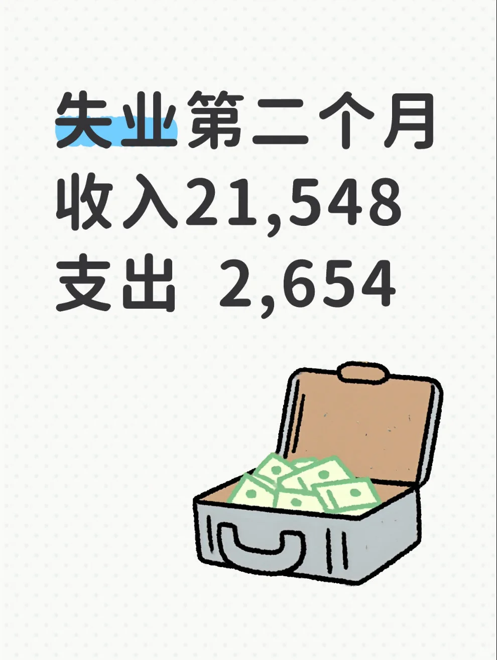 失业两个月 自由的空气果然香甜