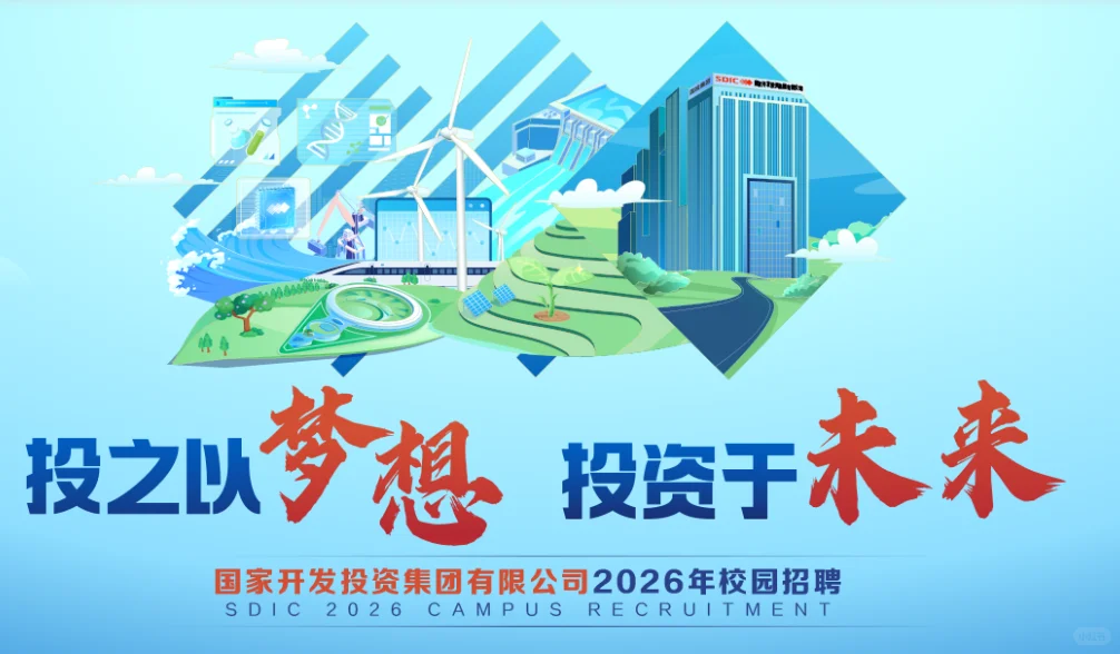 国投集团2026年度应届毕业生招聘公告