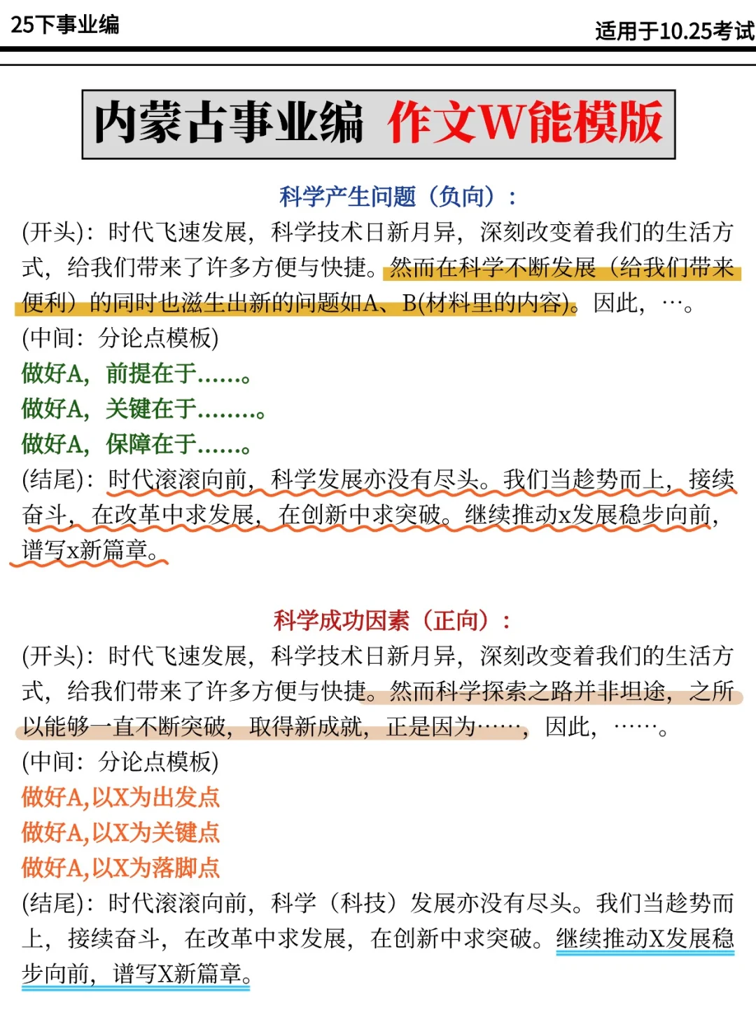 内蒙古事业编时政去年压中了,今年估计也会