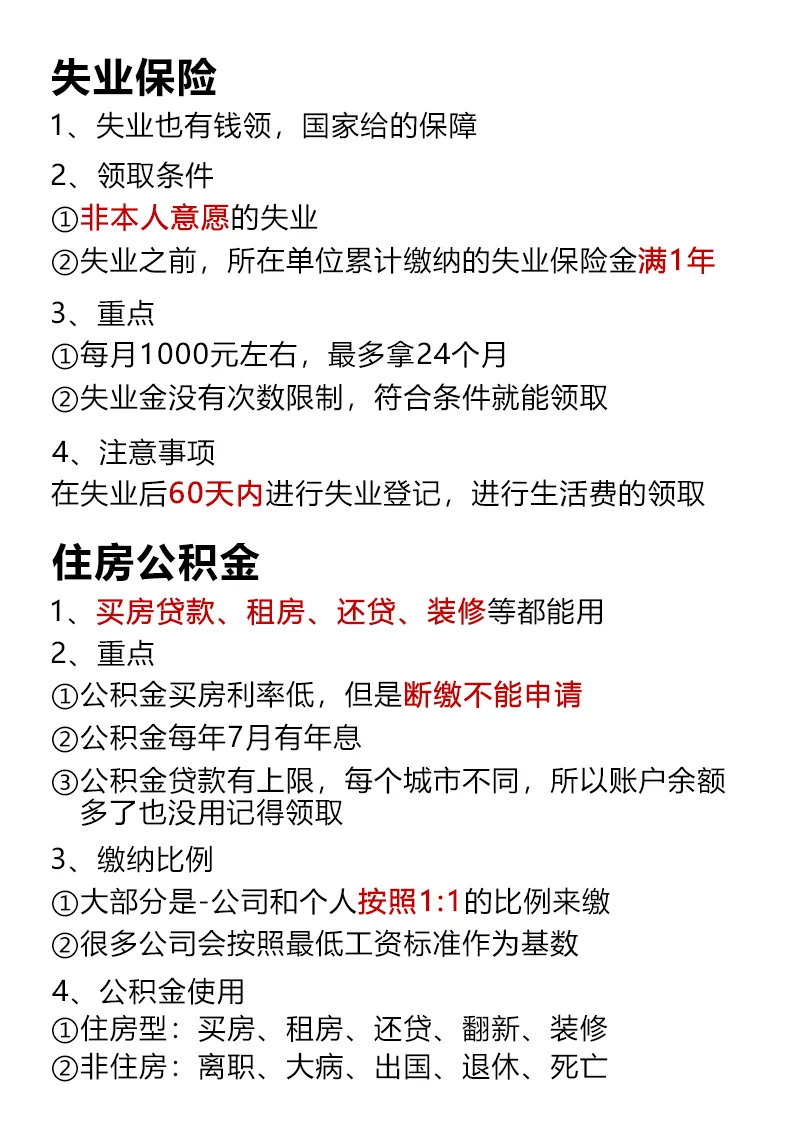 女生独立日记｜五险一金