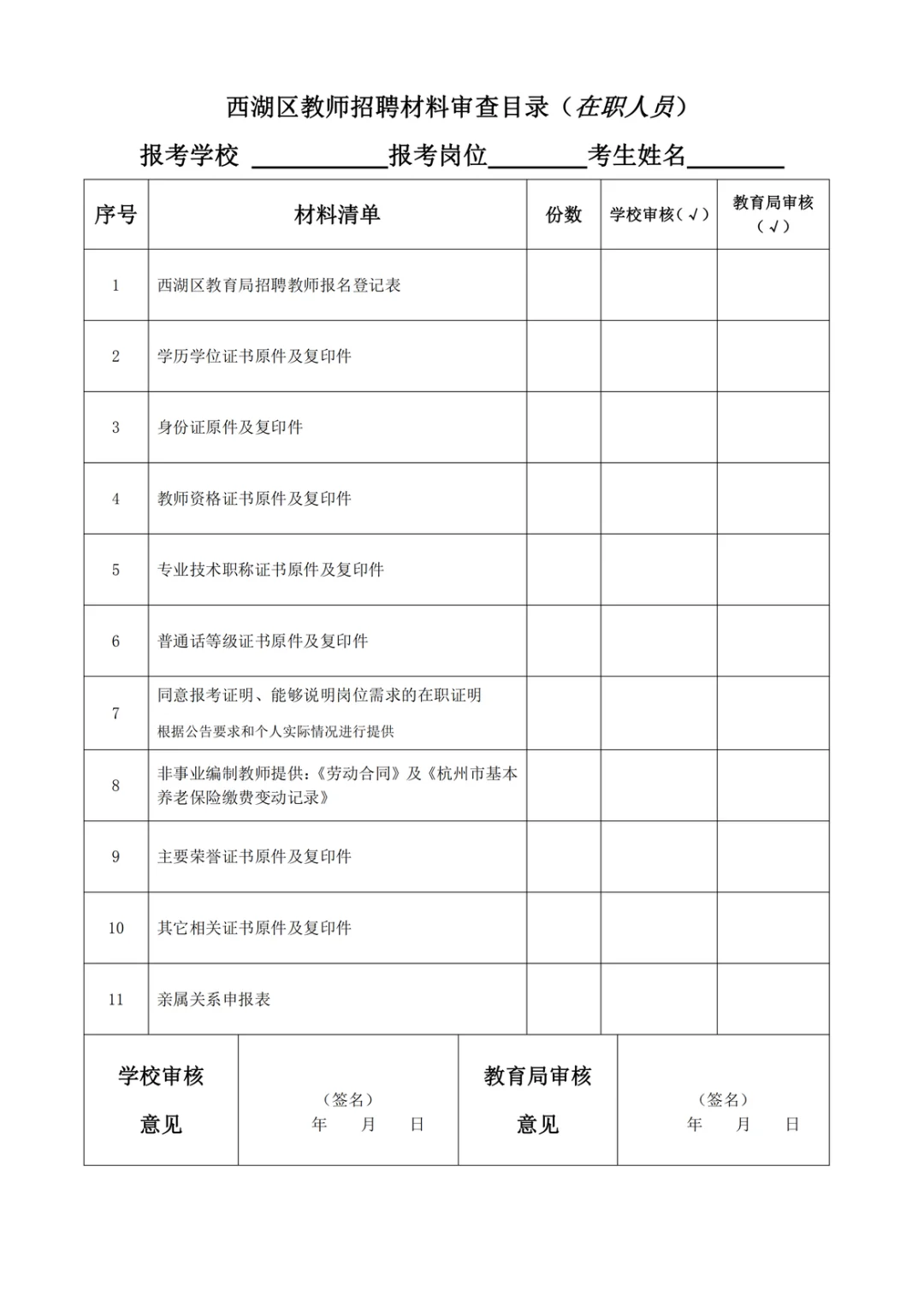 西湖教育局事业编！西溪吉鸿中学招教师20人