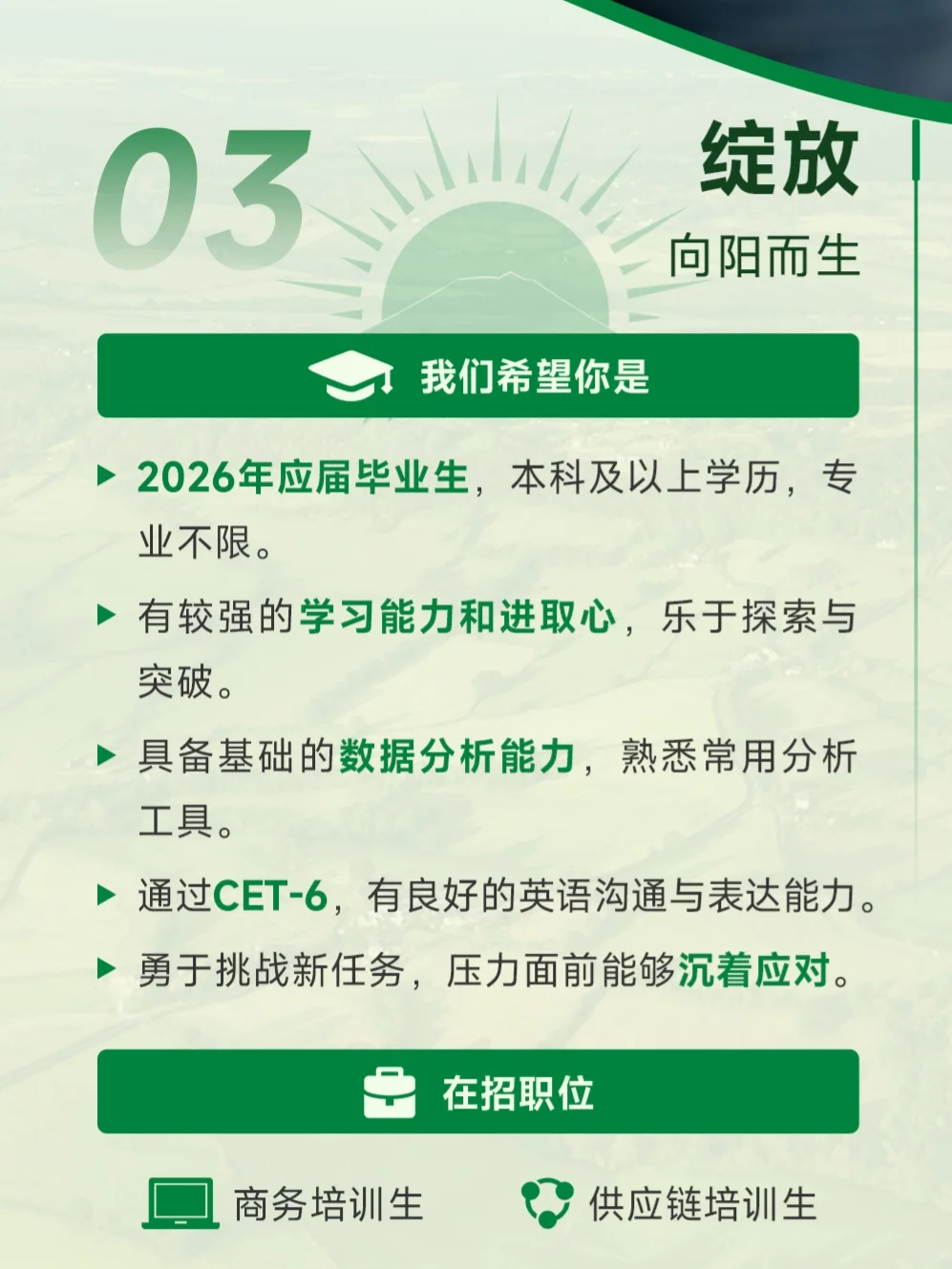 江南大学食品专场招聘会思考🧐